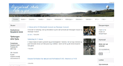 Desktop Screenshot of dysjaland.solaskolen.no