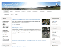 Tablet Screenshot of dysjaland.solaskolen.no